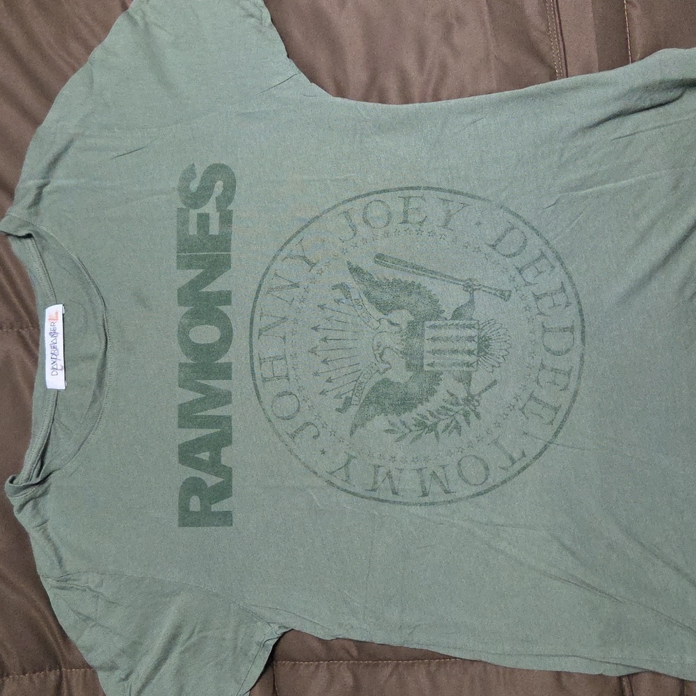 Daydreamer Sage Green Tee